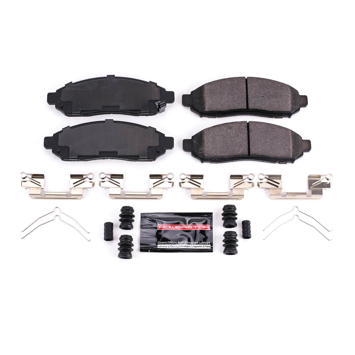 Power Stop Z23-1094 - Z23 Evolution Sport Brake Pads With Hardware (Front) vehicle fitment brake part