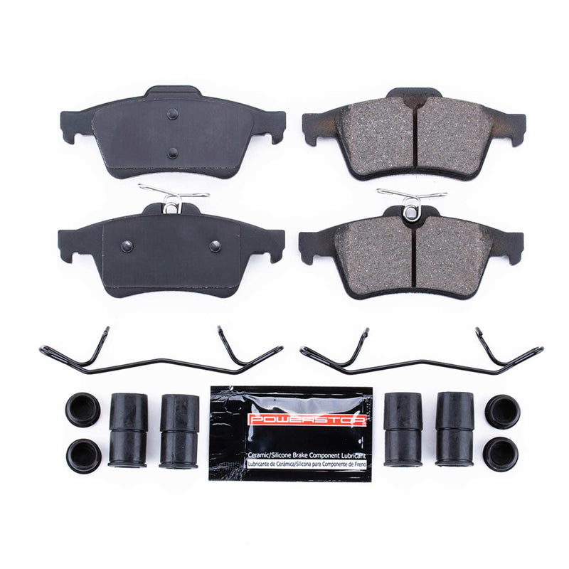 Power Stop Z23-1095 - Z23 Evolution Sport Brake Pads With Hardware (Rear) vehicle fitment brake part