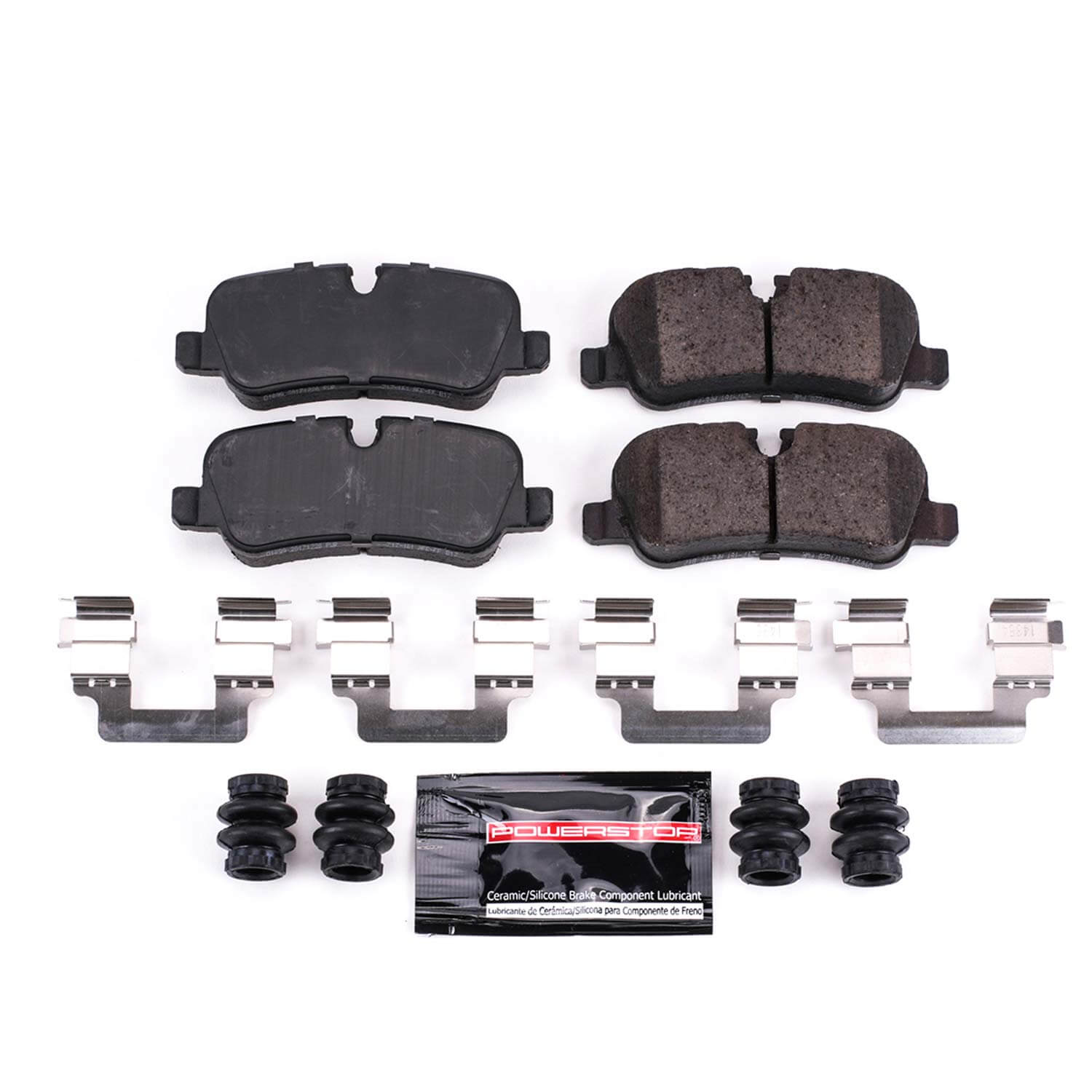 Power Stop Z23-1099 - Z23 Evolution Sport Brake Pads With Hardware (Rear) vehicle fitment brake part