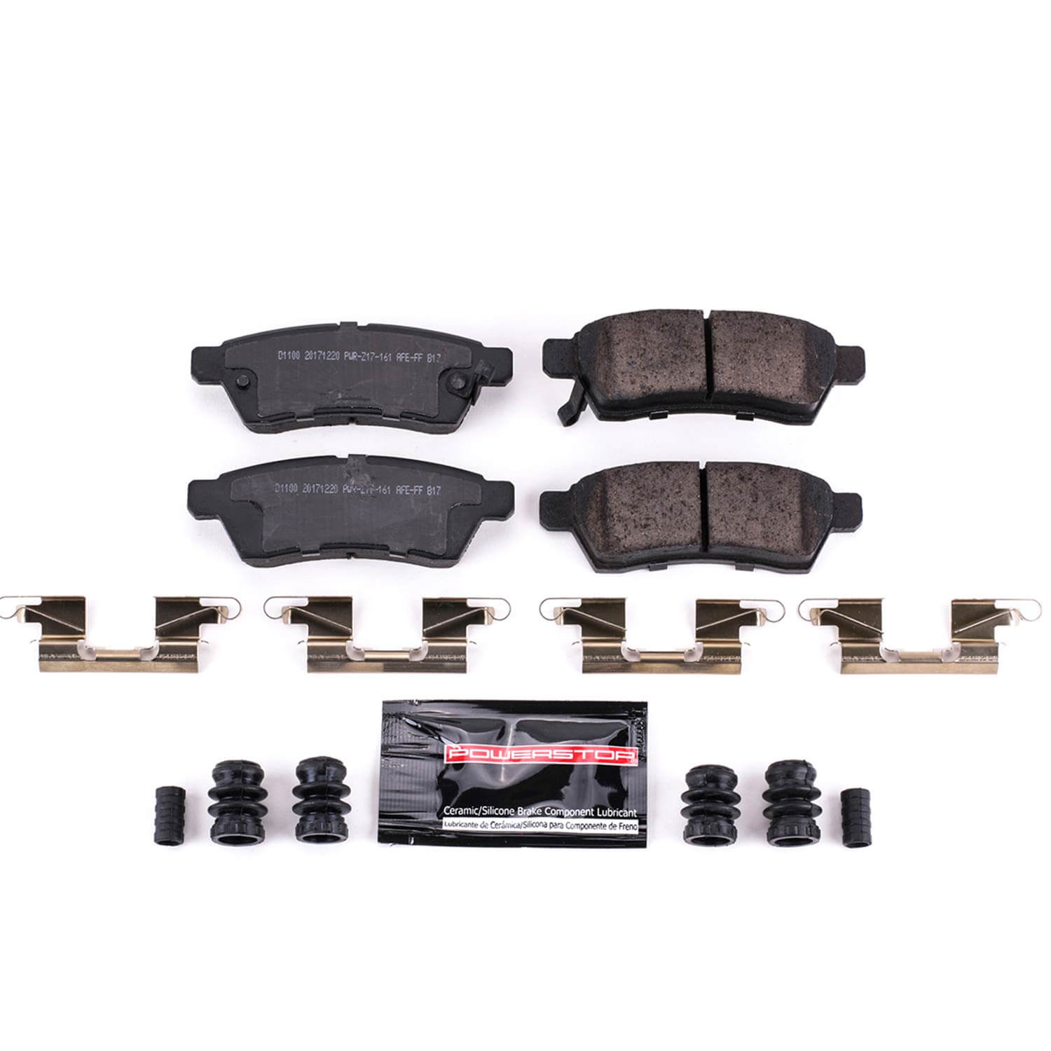 Power Stop Z23-1100 - Z23 Evolution Sport Brake Pads With Hardware (Rear) vehicle fitment brake part