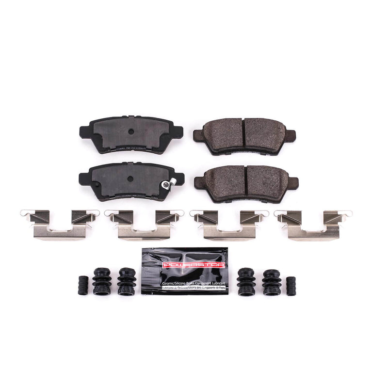 Power Stop Z23-1101 - Z23 Evolution Sport Brake Pads With Hardware (Rear) vehicle fitment brake part