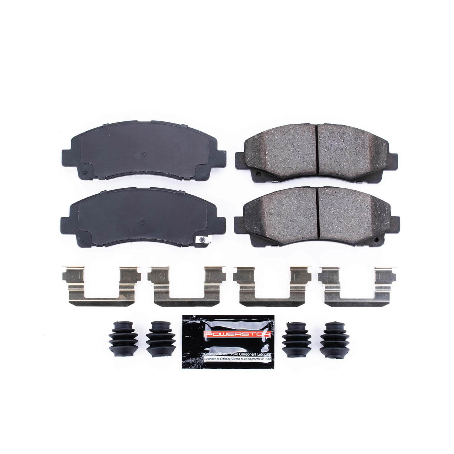 Power Stop Z23-1102 - Z23 Evolution Sport Brake Pads With Hardware (Front) vehicle fitment brake part