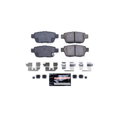 Power Stop Z23-1103 - Z23 Evolution Sport Brake Pads With Hardware (Rear) vehicle fitment brake part
