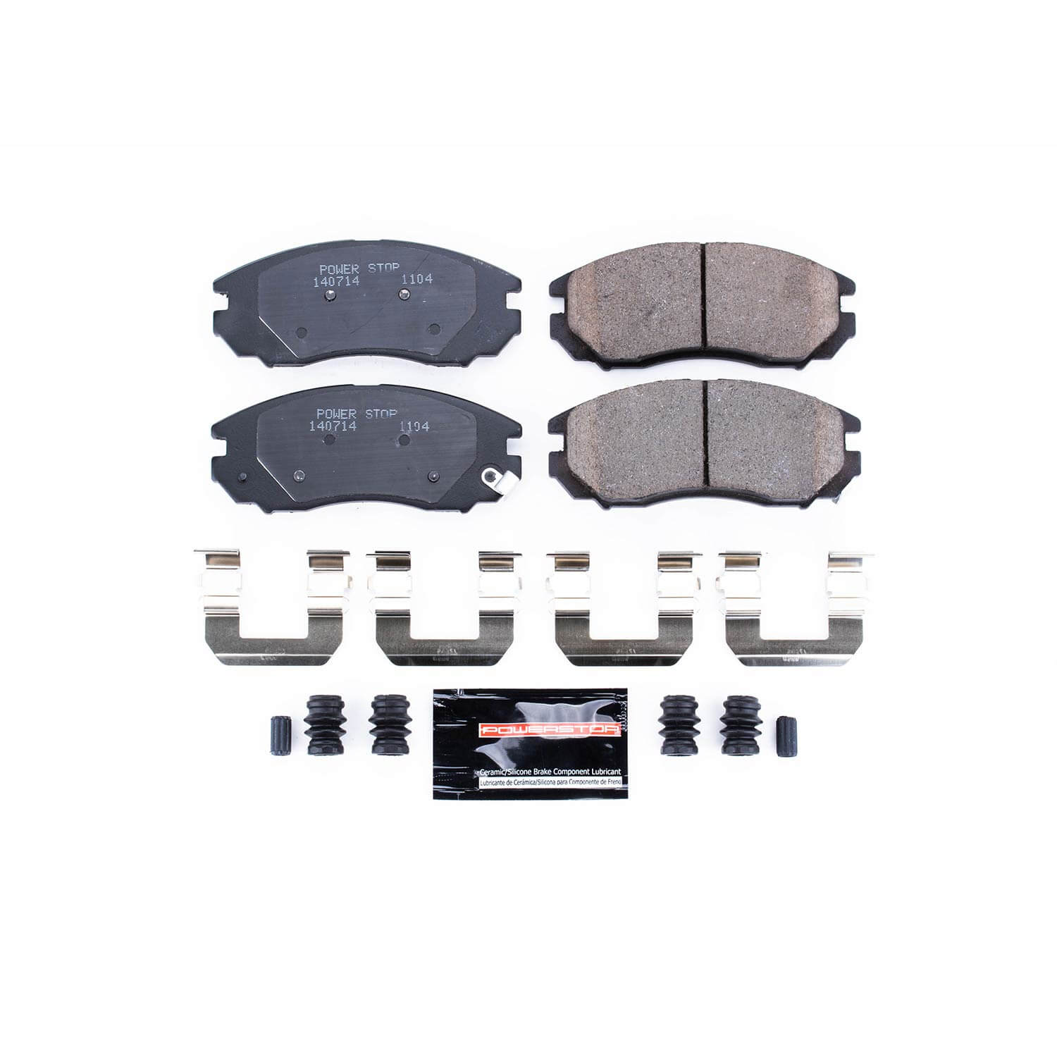 Power Stop Z23-1104 - Z23 Evolution Sport Brake Pads With Hardware (Front) vehicle fitment brake part