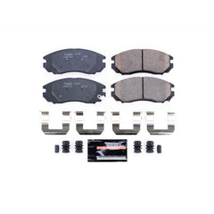 Power Stop Z23-1104 - Z23 Evolution Sport Brake Pads With Hardware (Front) vehicle fitment brake part