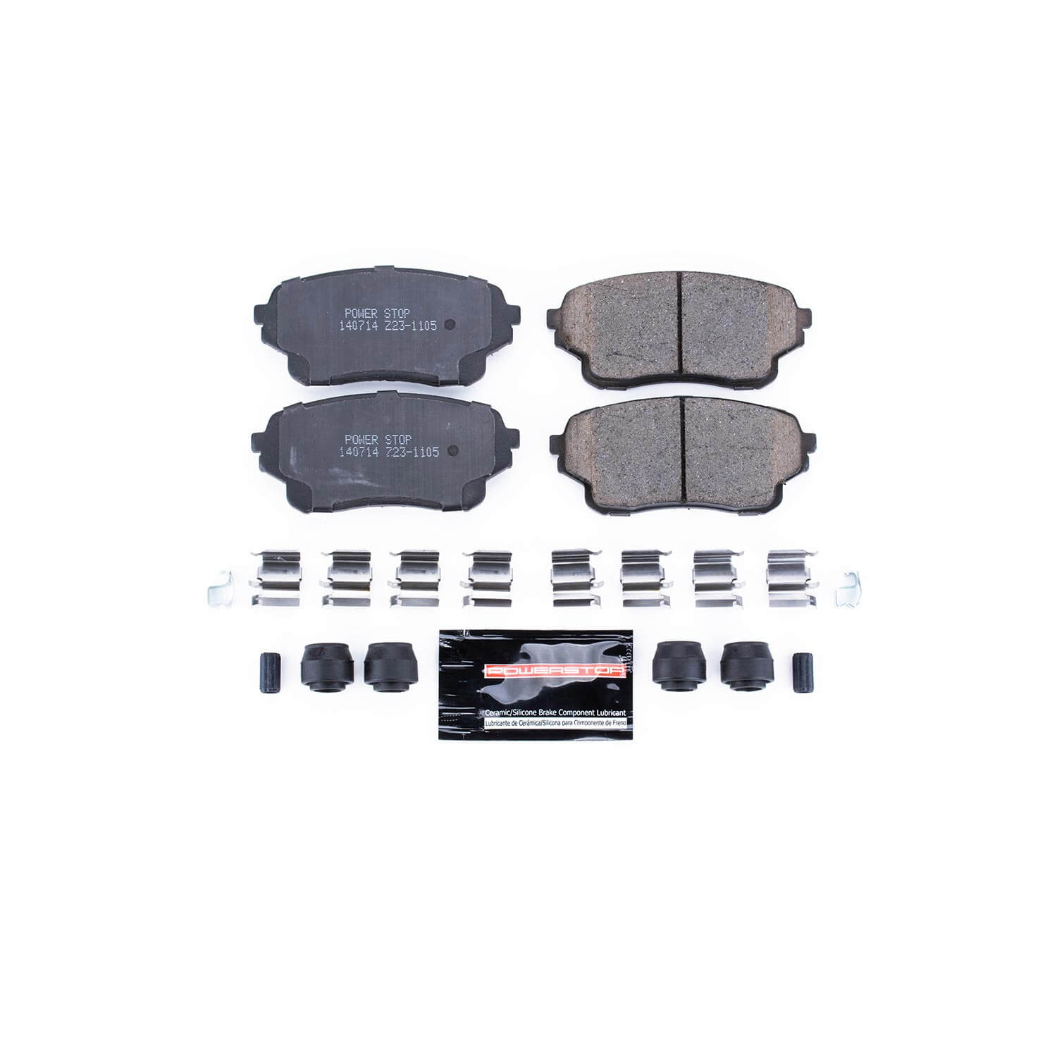Power Stop Z23-1105 - Z23 Evolution Sport Brake Pads With Hardware (Front) vehicle fitment brake part