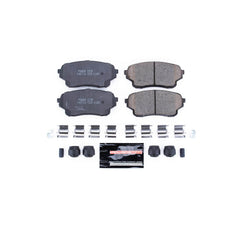 Power Stop Z23-1105 - Z23 Evolution Sport Brake Pads With Hardware (Front) vehicle fitment brake part
