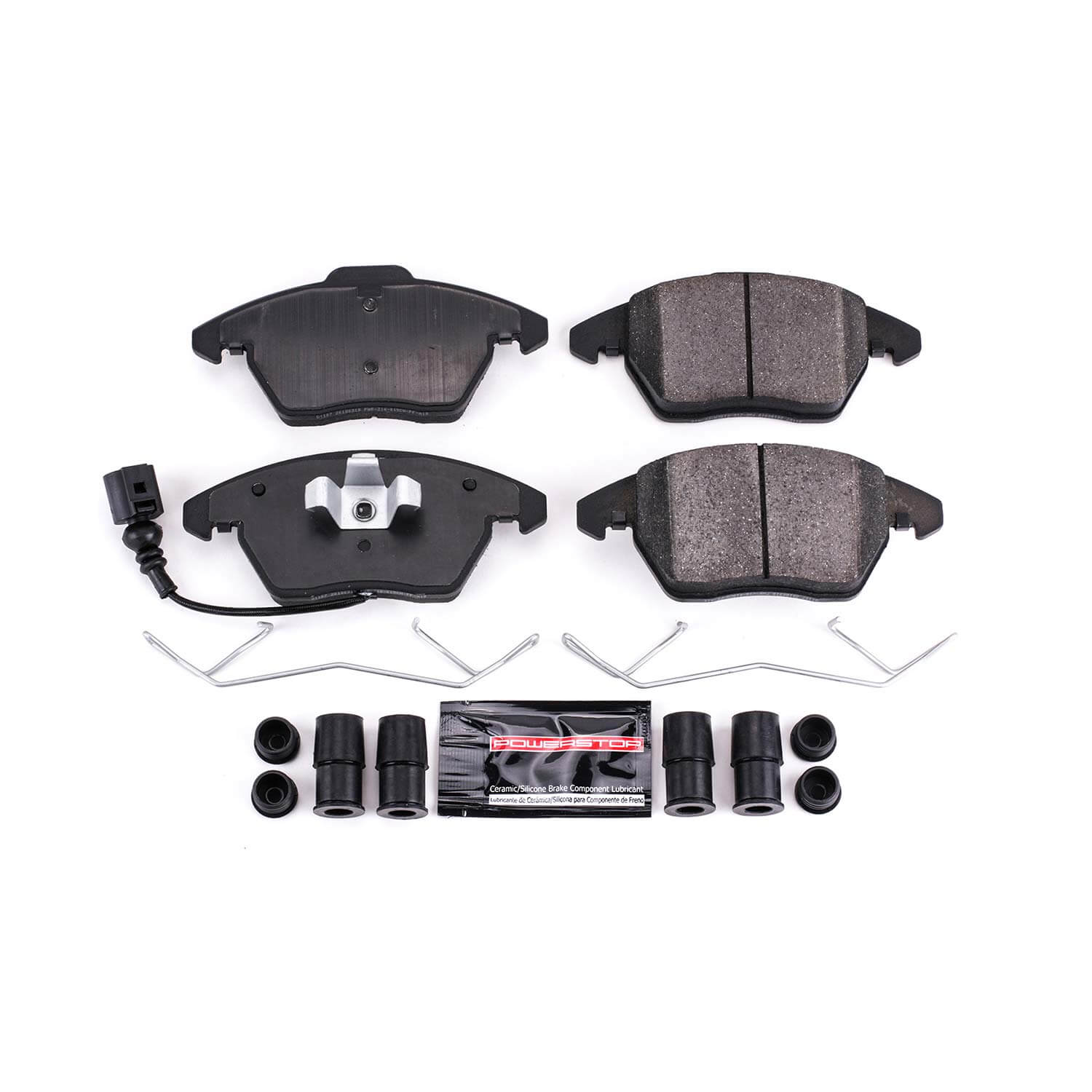 Power Stop Z23-1107 - Z23 Evolution Sport Brake Pads With Hardware (Front) vehicle fitment brake part