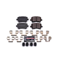 Power Stop Z23-1108 - Z23 Evolution Sport Brake Pads With Hardware (Rear) vehicle fitment brake part