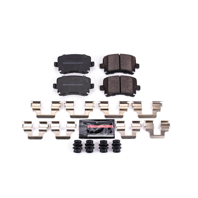 Power Stop Z23-1108 - Z23 Evolution Sport Brake Pads With Hardware (Rear) vehicle fitment brake part