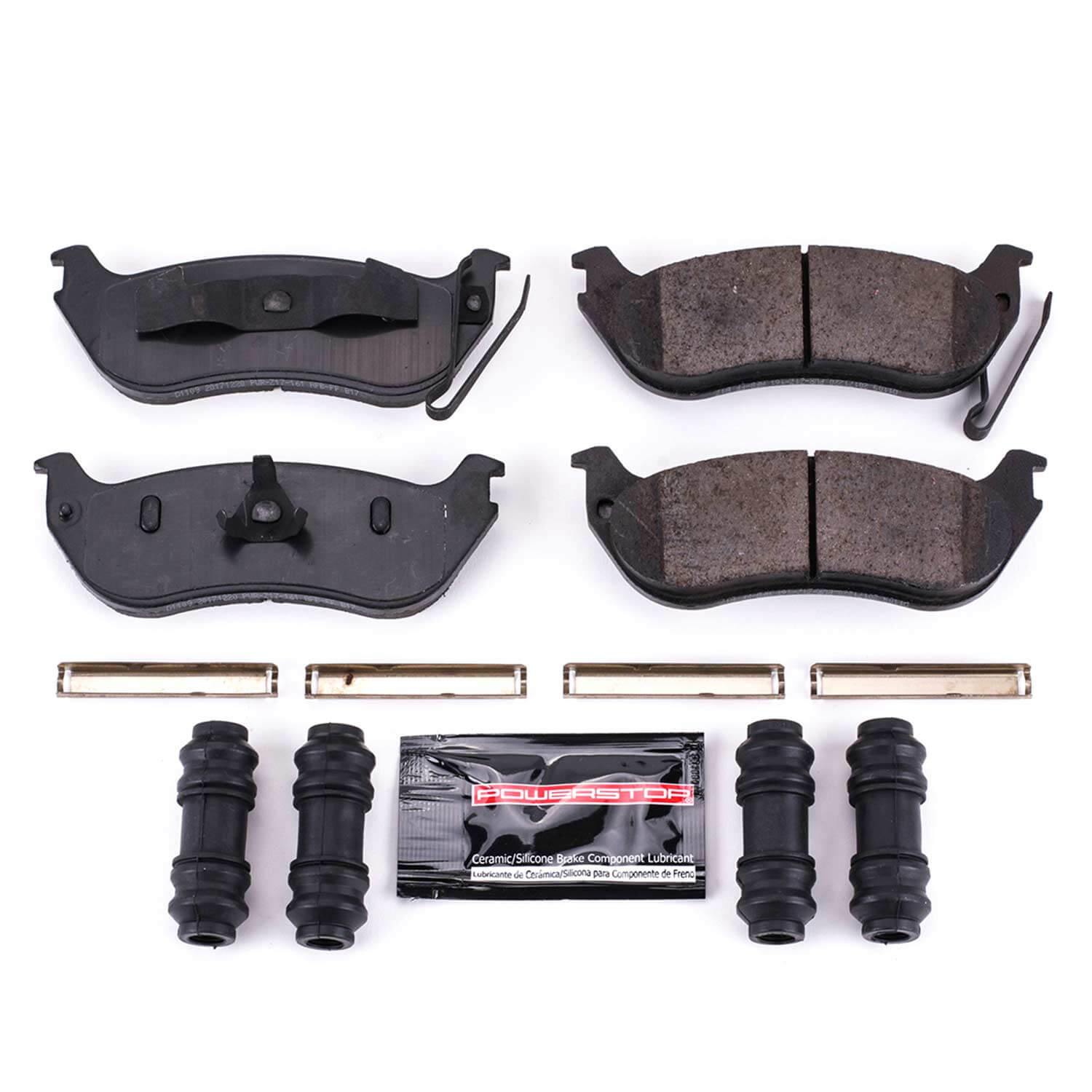 Power Stop Z23-1109 - Z23 Evolution Sport Brake Pads With Hardware (Rear) vehicle fitment brake part