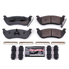 Power Stop Z23-1109 - Z23 Evolution Sport Brake Pads With Hardware (Rear) vehicle fitment brake part