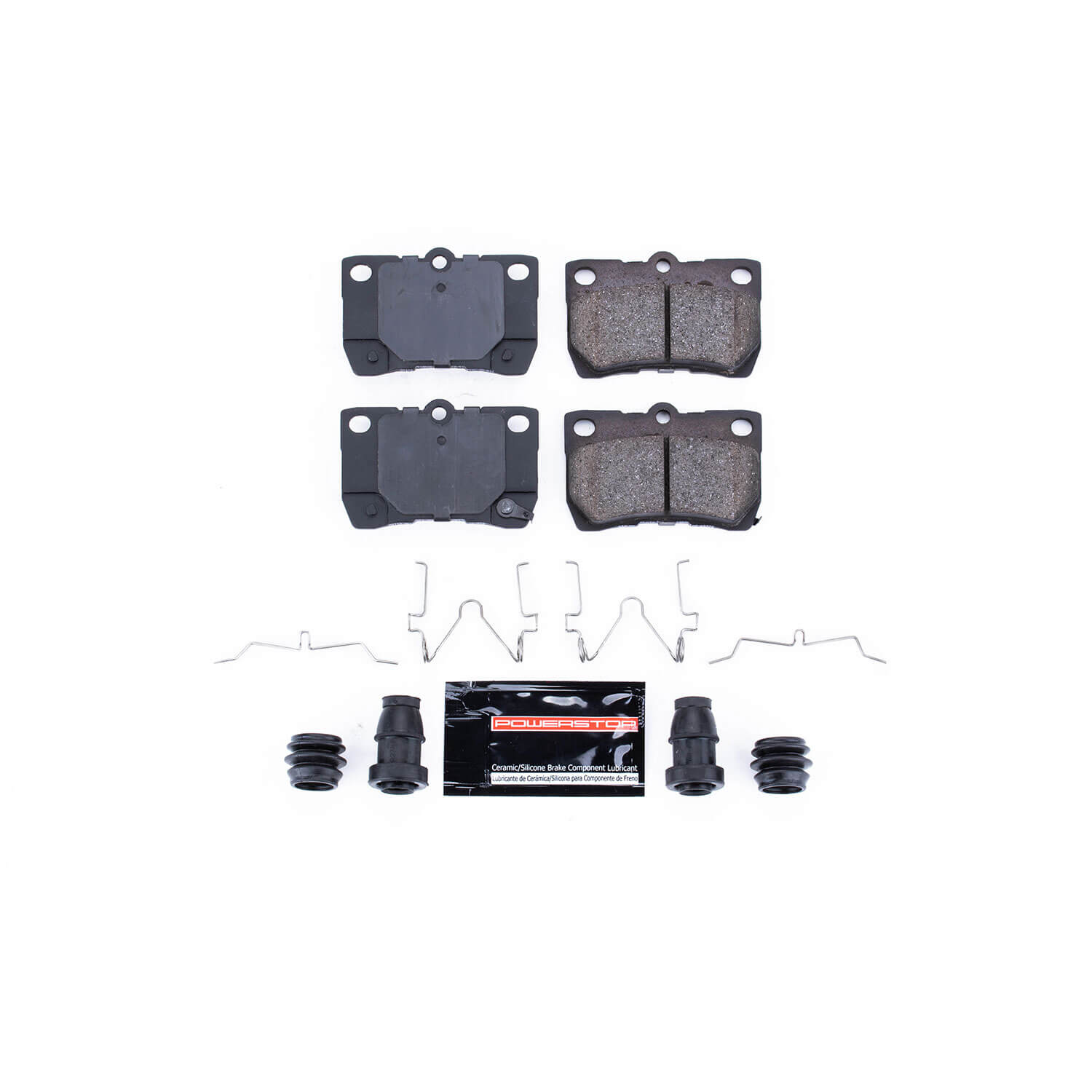 Power Stop Z23-1113 - Z23 Evolution Sport Brake Pads With Hardware (Rear) vehicle fitment brake part