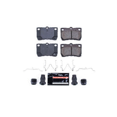 Power Stop Z23-1113 - Z23 Evolution Sport Brake Pads With Hardware (Rear) vehicle fitment brake part