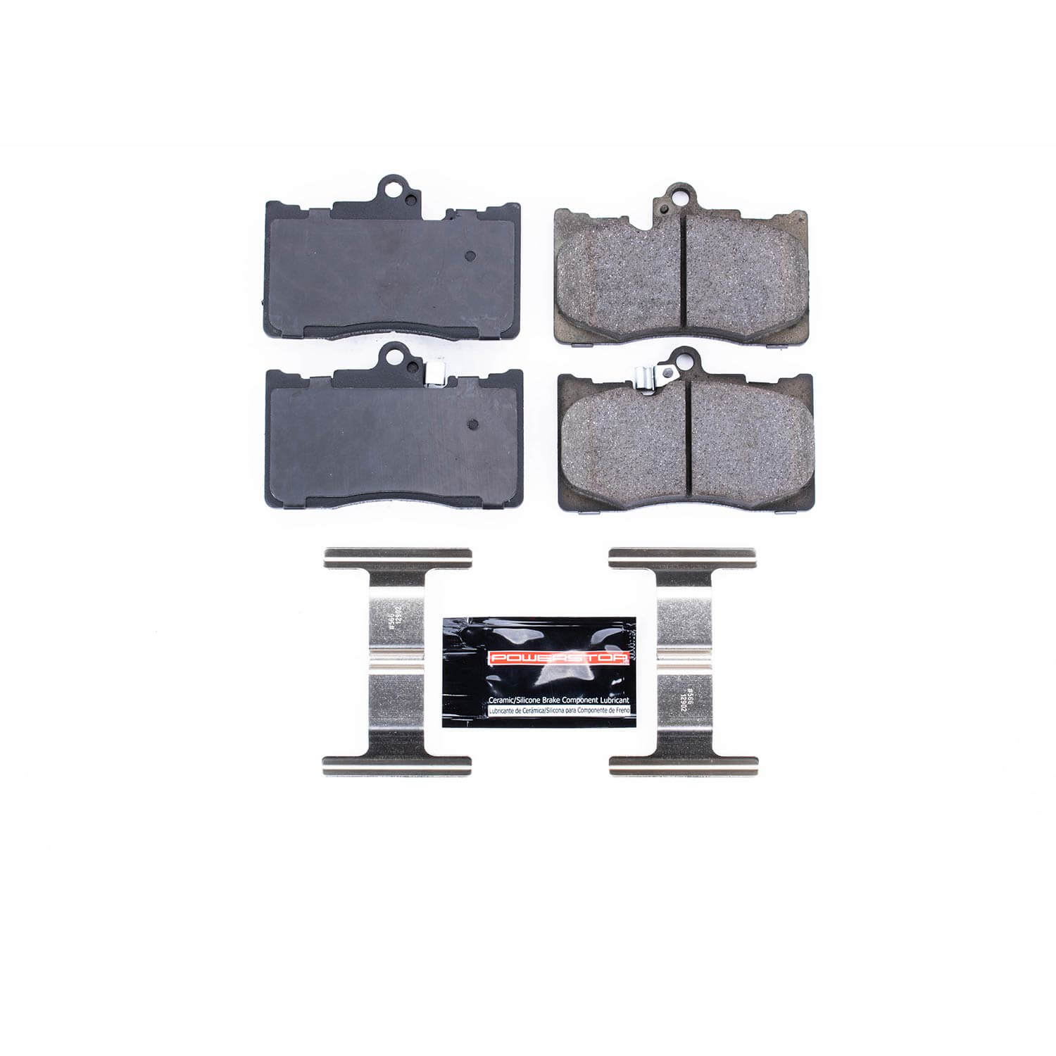 Power Stop Z23-1118 - Z23 Evolution Sport Brake Pads With Hardware (Front) vehicle fitment brake part