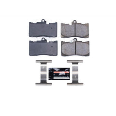 Power Stop Z23-1118 - Z23 Evolution Sport Brake Pads With Hardware (Front) vehicle fitment brake part