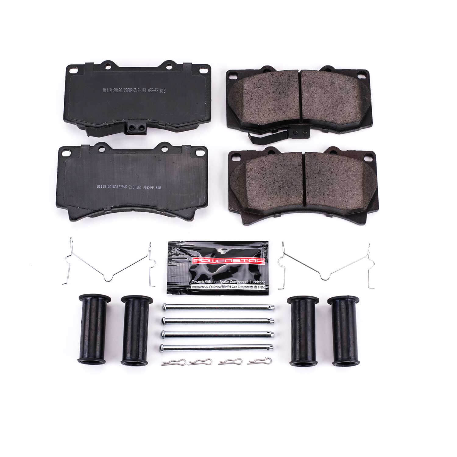 Power Stop Z23-1119 - Z23 Evolution Sport Brake Pads With Hardware (Front) vehicle fitment brake part