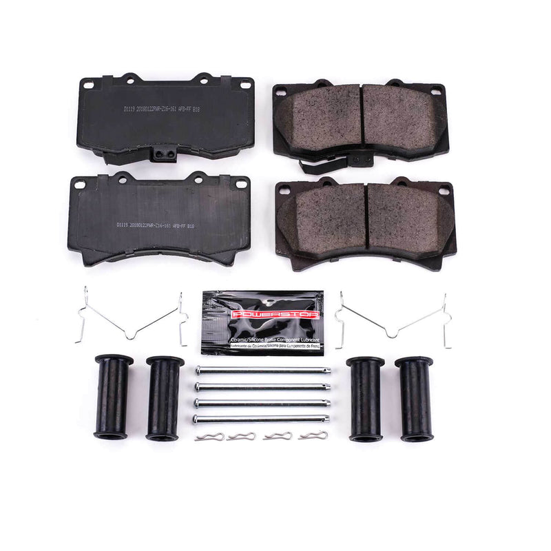 Power Stop Z23-1119 - Z23 Evolution Sport Brake Pads With Hardware (Front) vehicle fitment brake part