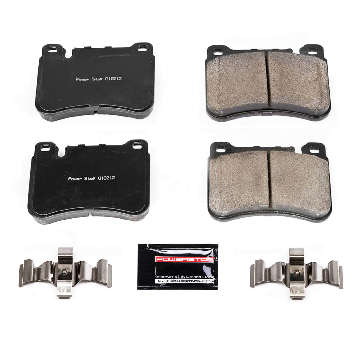 Power Stop Z23-1121 - Z23 Evolution Sport Brake Pads With Hardware (Front) vehicle fitment brake part