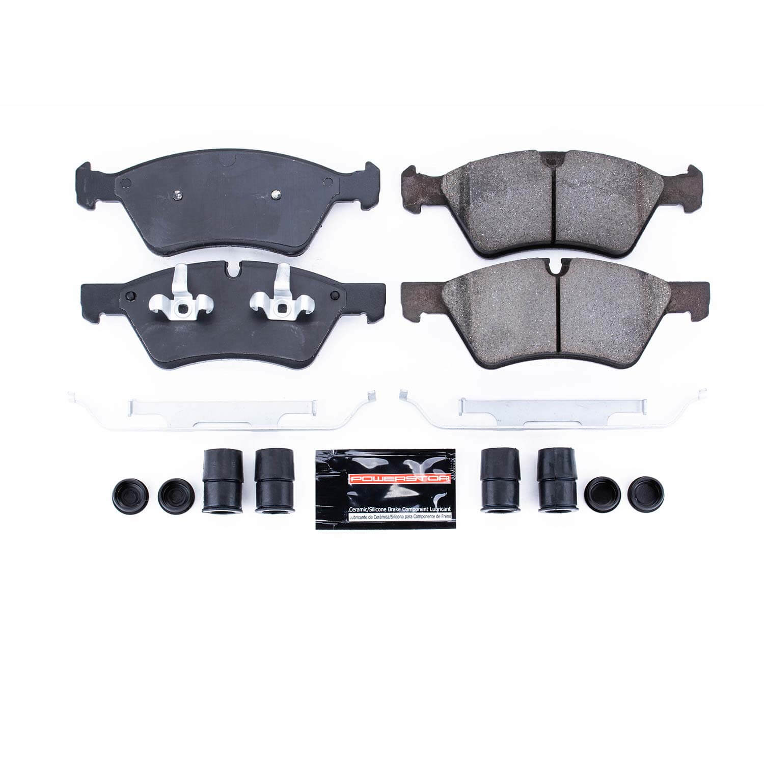 Power Stop Z23-1123 - Z23 Evolution Sport Brake Pads With Hardware (Front) vehicle fitment brake part