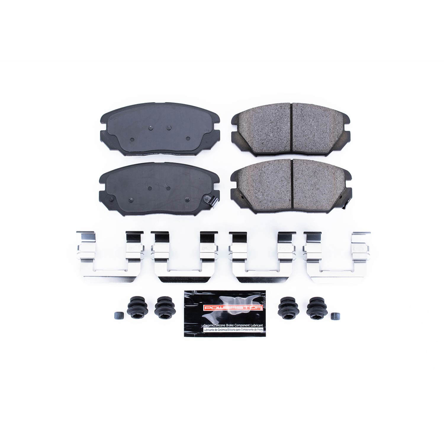 Power Stop Z23-1125 - Z23 Evolution Sport Brake Pads With Hardware (Front) vehicle fitment brake part