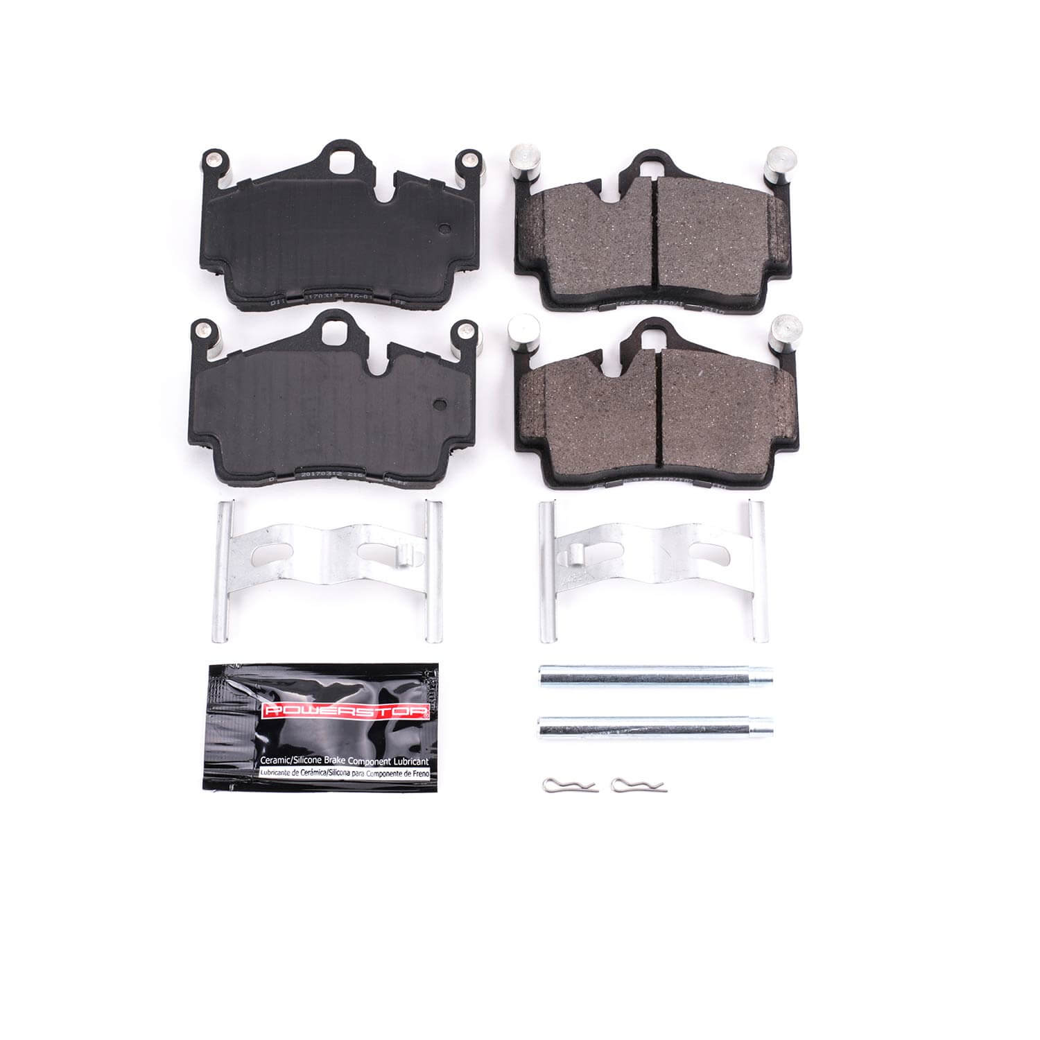 Power Stop Z23-1134 - Z23 Evolution Sport Performance Carbon-Fiber Ceramic Rear Brake Pads vehicle fitment brake part