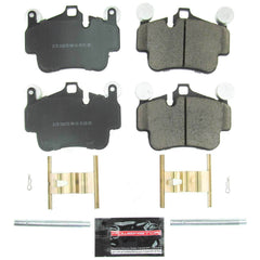 Power Stop Z23-1135 Z23 Evolution Sport Carbon Fiber Ceramic Rear Break Pads for 2005 Porsche 911 Carrera product image