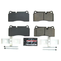 Power Stop Z23-1155 Z23 Evolution Sport Performance Carbon Fiber Ceramic Rear Brake Pads for 2008-2010 Audi R8 Base product image