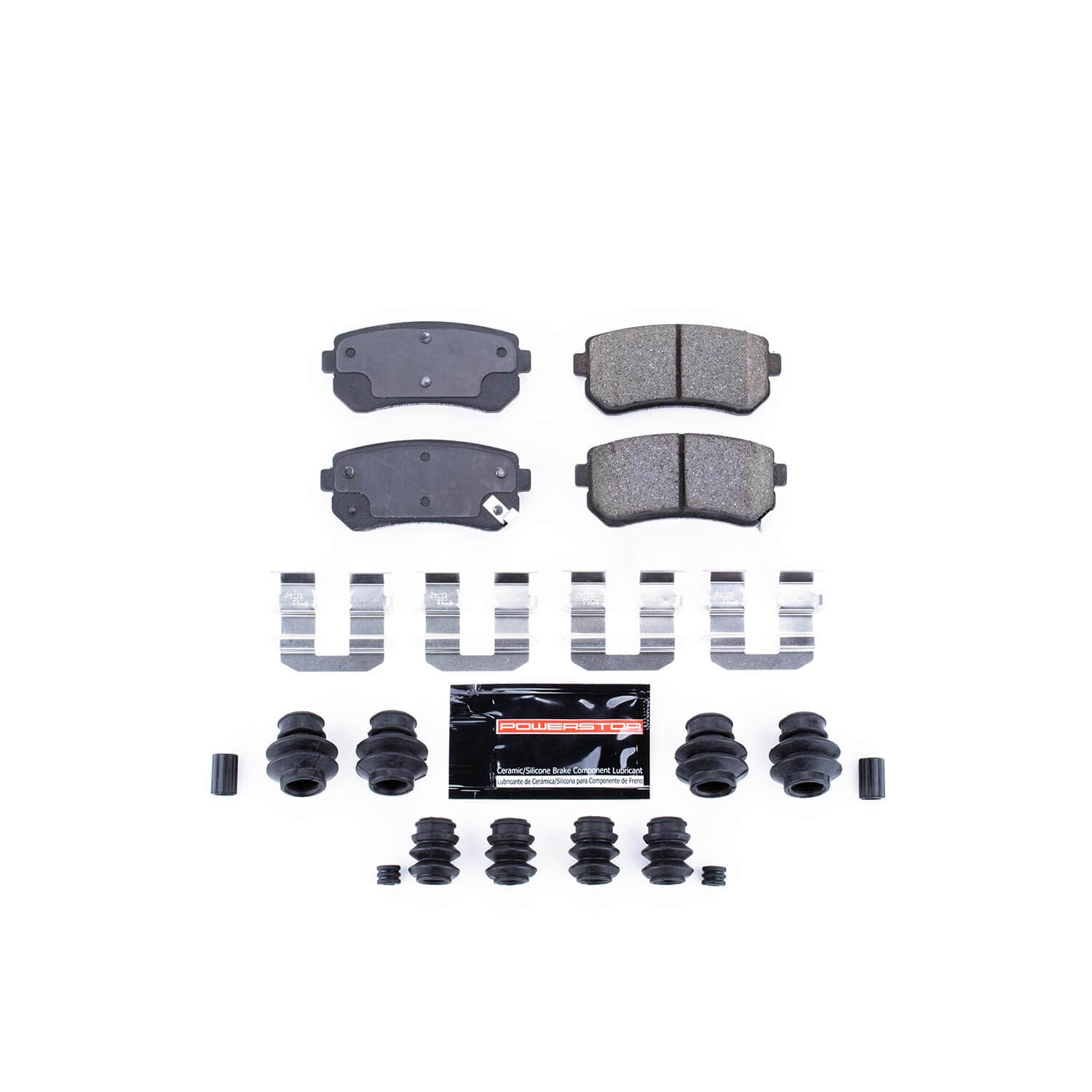 Power Stop Z23-1157 - Z23 Evolution Sport Brake Pads With Hardware (Rear) vehicle fitment brake part