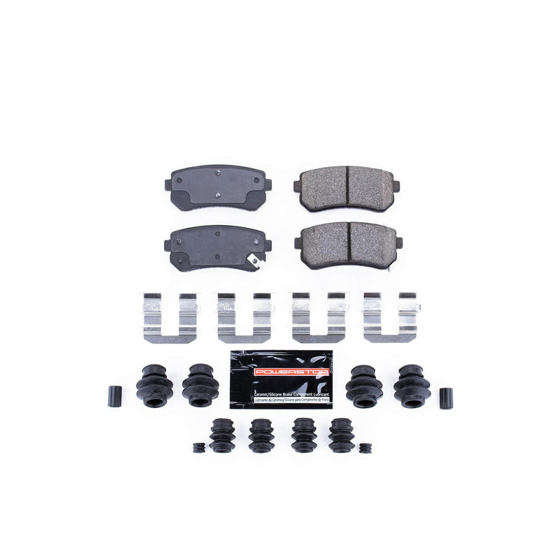 Power Stop Z23-1157 - Z23 Evolution Sport Brake Pads With Hardware (Rear) vehicle fitment brake part