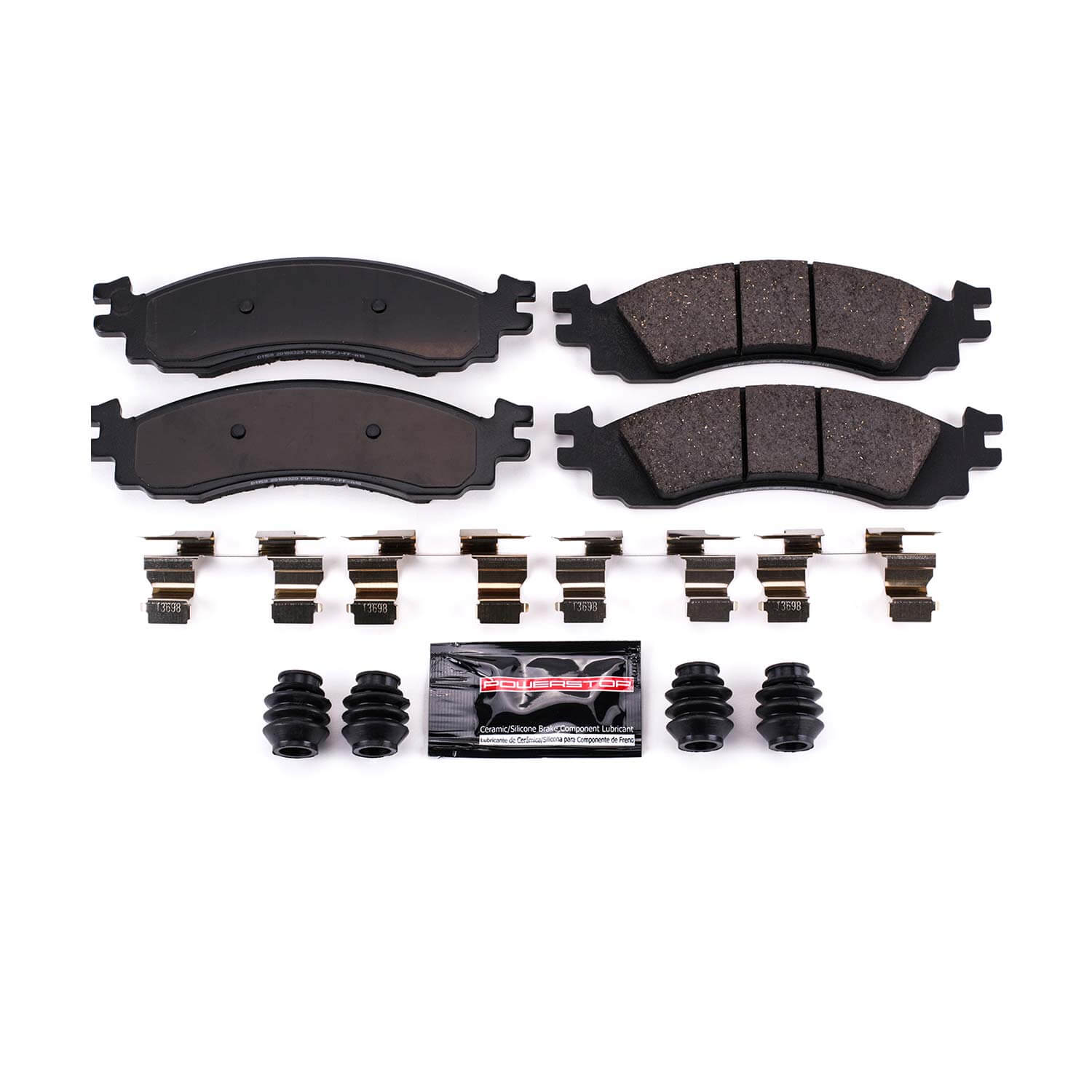 Power Stop Z23-1158 - Z23 Evolution Sport Brake Pads With Hardware (Front) vehicle fitment brake part