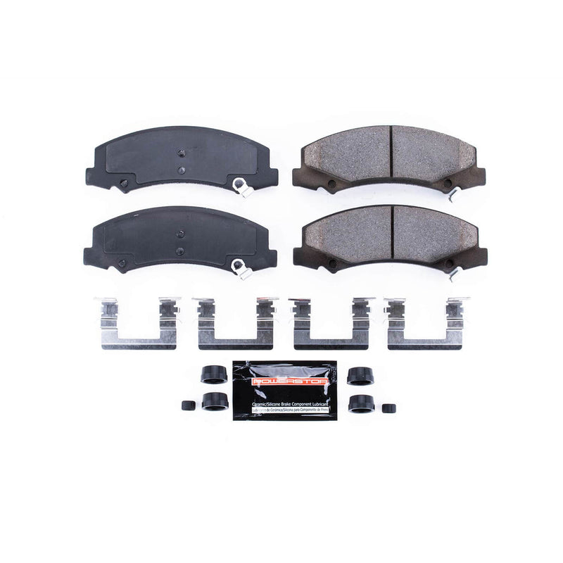 Power Stop Z23-1159 - Z23 Evolution Sport Brake Pads With Hardware (Front) vehicle fitment brake part