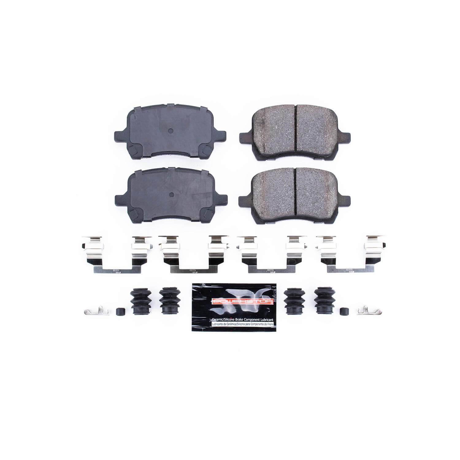 Power Stop Z23-1160 - Z23 Evolution Sport Brake Pads With Hardware (Front) vehicle fitment brake part