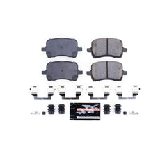 Power Stop Z23-1160 - Z23 Evolution Sport Brake Pads With Hardware (Front) vehicle fitment brake part