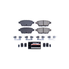 Power Stop Z23-1161 - Z23 Evolution Sport Brake Pads With Hardware (Rear) vehicle fitment brake part