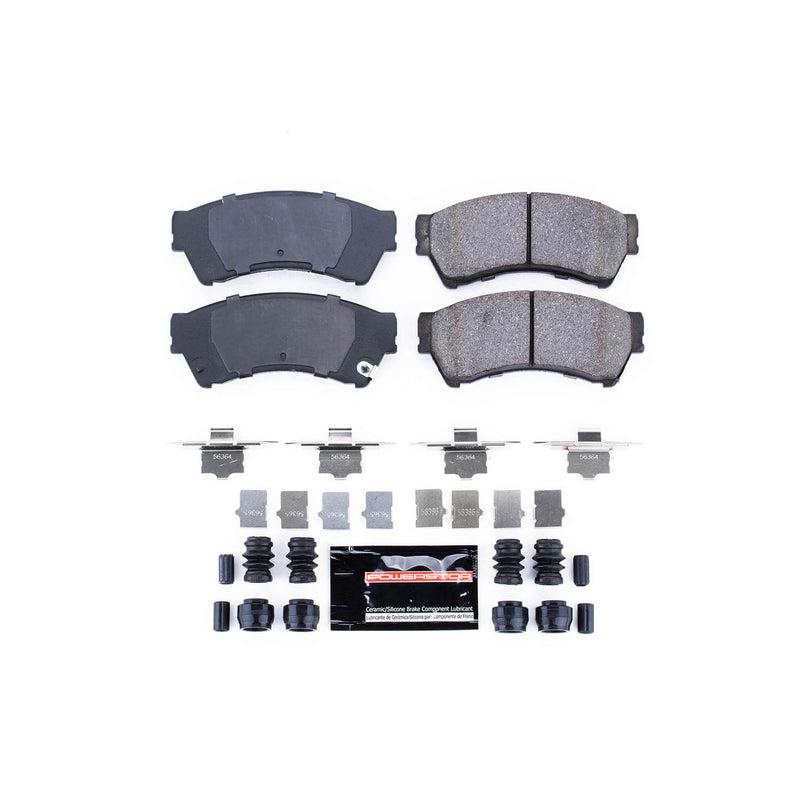 Power Stop Z23-1164 - Z23 Evolution Sport Brake Pads With Hardware (Front) vehicle fitment brake part
