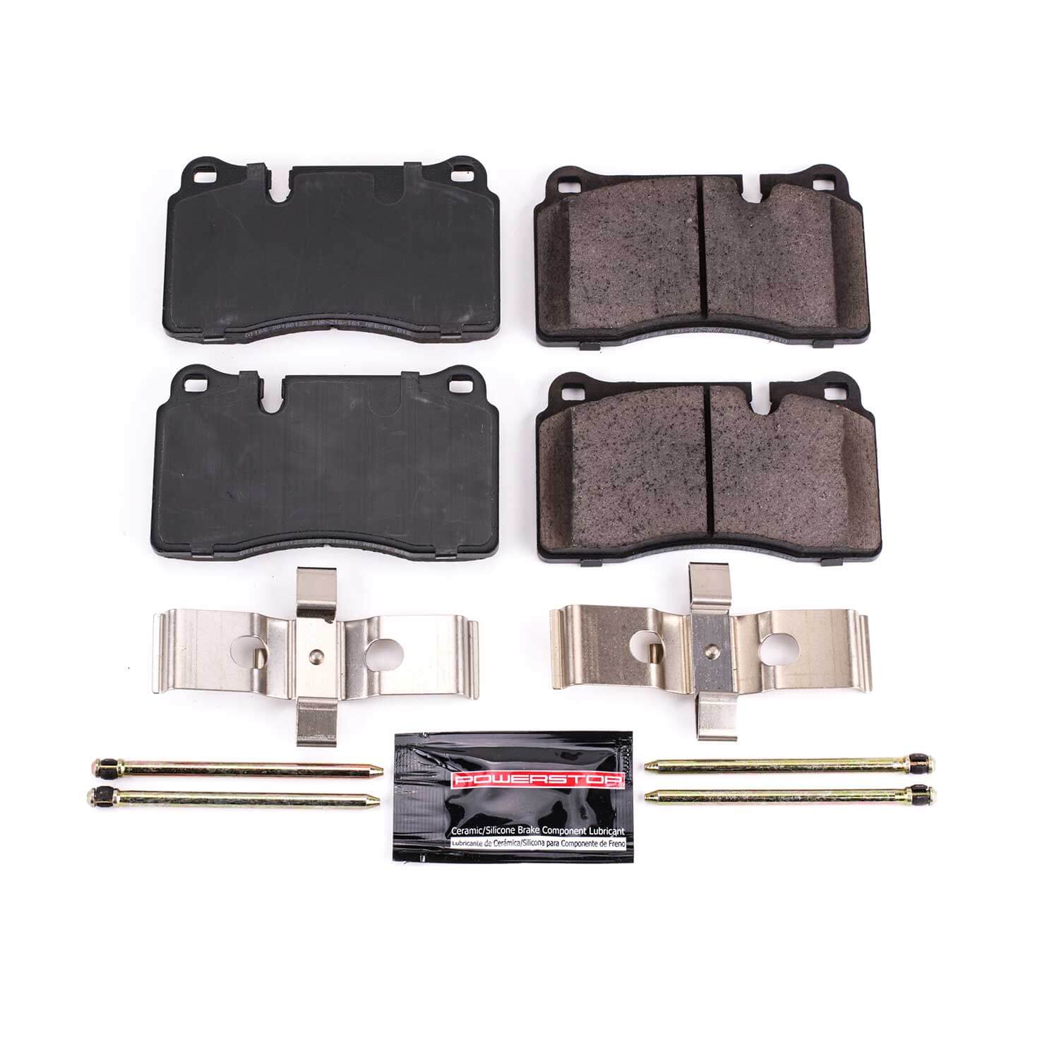 Power Stop Z23-1165 - Z23 Evolution Sport Brake Pads With Hardware (Front) vehicle fitment brake part