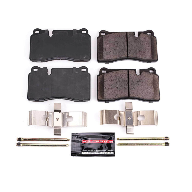 Power Stop Z23-1165 - Z23 Evolution Sport Brake Pads With Hardware (Front) vehicle fitment brake part