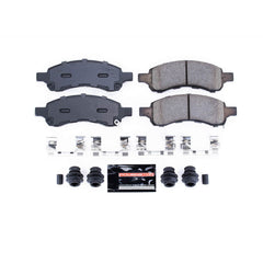 Power Stop Z23-1169 - Z23 Evolution Sport Brake Pads With Hardware (Front) vehicle fitment brake part