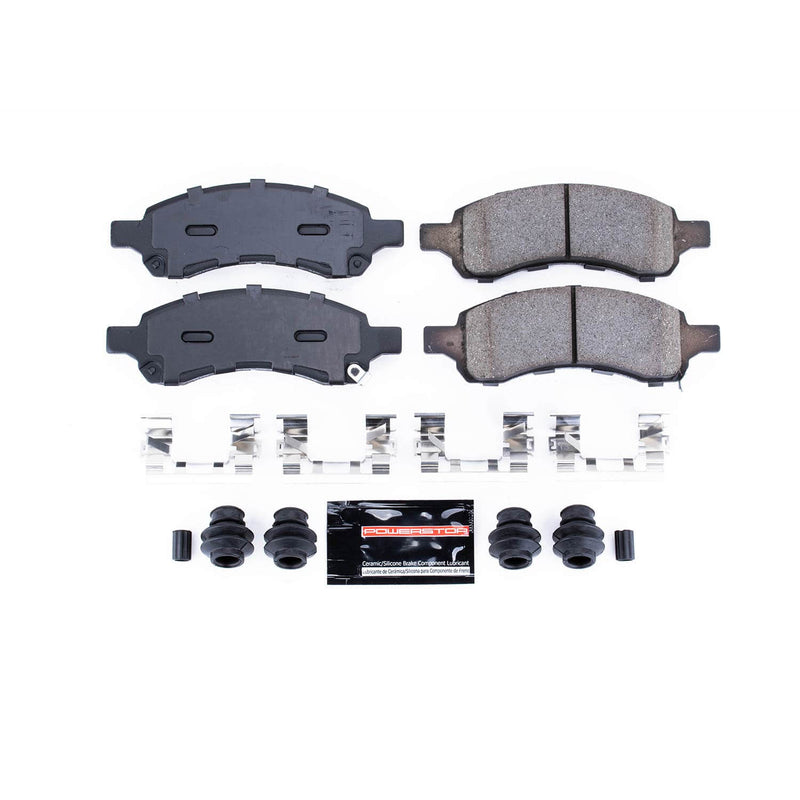 Power Stop Z23-1169 - Z23 Evolution Sport Brake Pads With Hardware (Front) vehicle fitment brake part