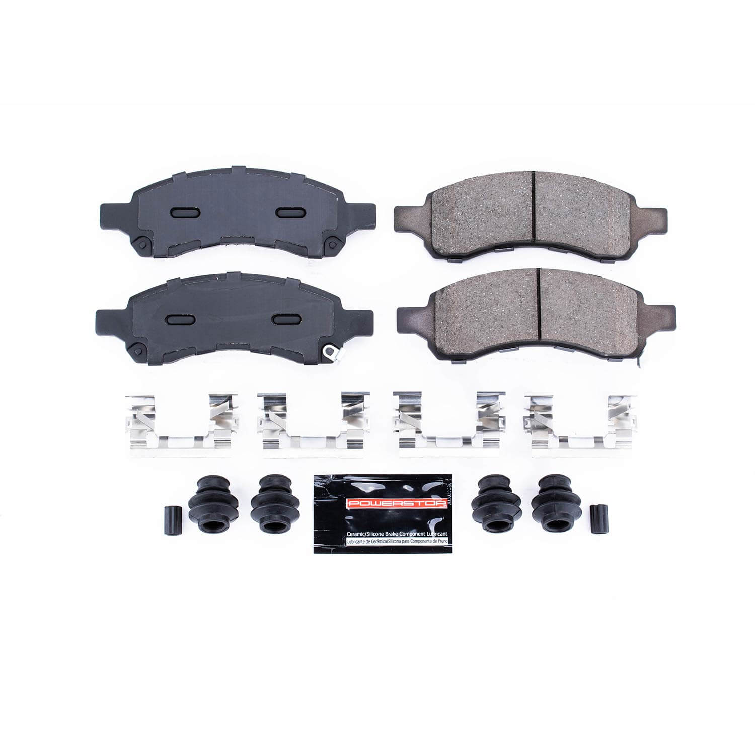 Power Stop Z23-1169A - Z23 Evolution Sport Brake Pads With Hardware (Front) vehicle fitment brake part