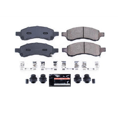 Power Stop Z23-1169A - Z23 Evolution Sport Brake Pads With Hardware (Front) vehicle fitment brake part