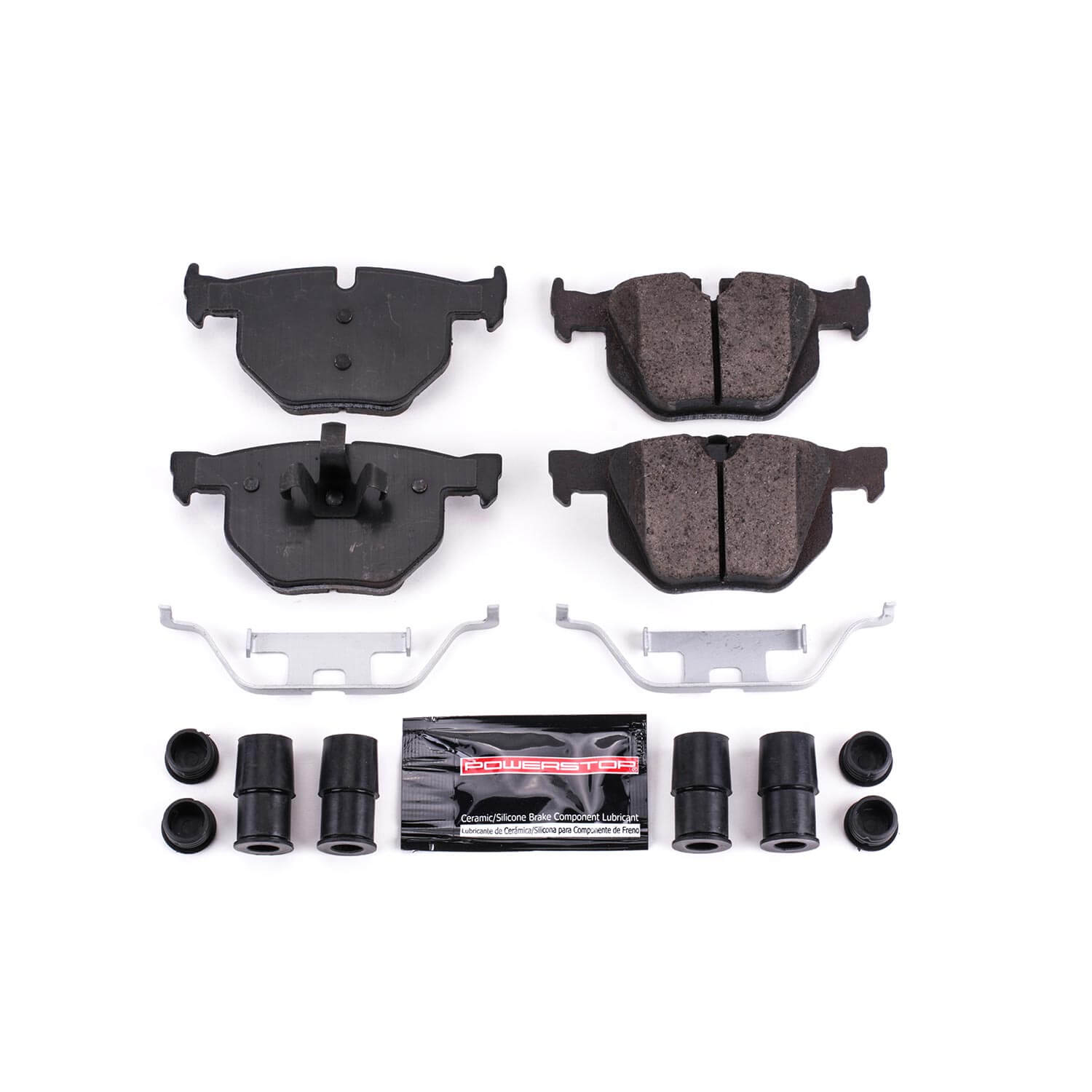 Power Stop Z23-1170 - Z23 Evolution Sport Brake Pads With Hardware (Rear) vehicle fitment brake part