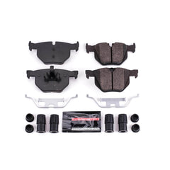 Power Stop Z23-1170 - Z23 Evolution Sport Brake Pads With Hardware (Rear) vehicle fitment brake part