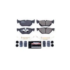 Power Stop Z23-1171 - Z23 Evolution Sport Brake Pads With Hardware (Rear) vehicle fitment brake part