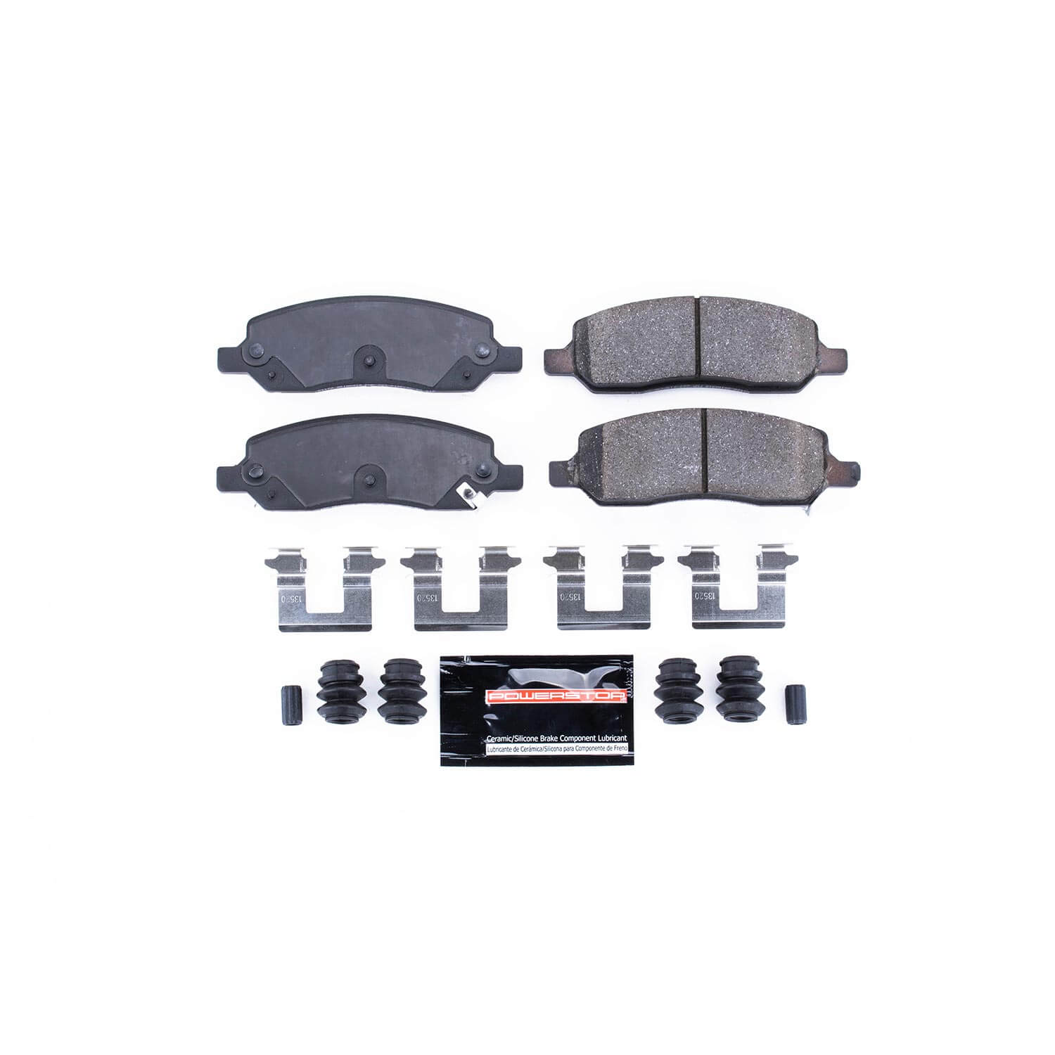 Power Stop Z23-1172 - Z23 Evolution Sport Brake Pads With Hardware (Rear) vehicle fitment brake part