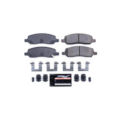Power Stop Z23-1172 - Z23 Evolution Sport Brake Pads With Hardware (Rear) vehicle fitment brake part