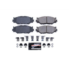 Power Stop Z23-1178 - Z23 Evolution Sport Brake Pads With Hardware (Front) vehicle fitment brake part