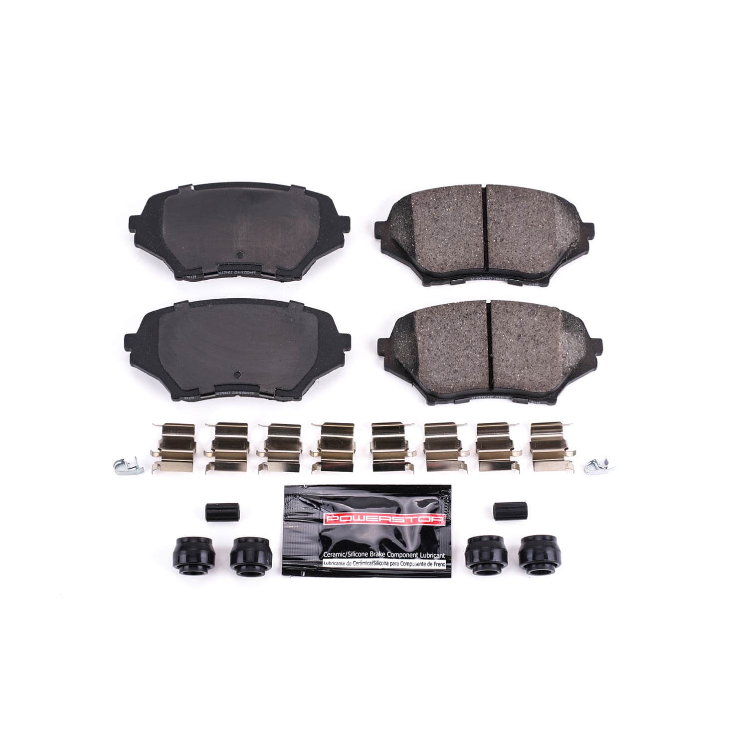Power Stop Z23-1179 - Z23 Evolution Sport Brake Pads With Hardware (Front) vehicle fitment brake part