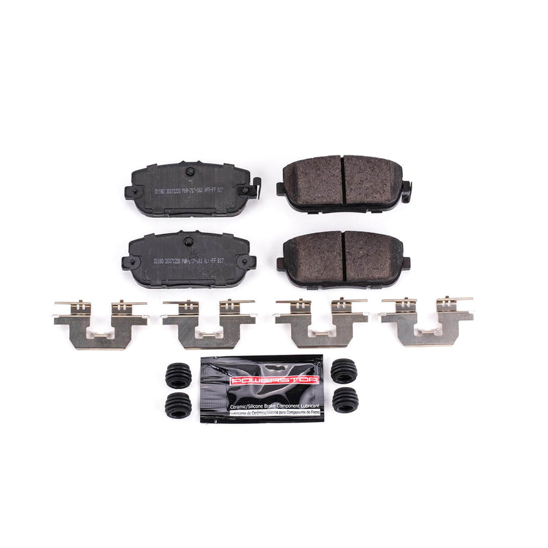 Power Stop Z23-1180 - Z23 Evolution Sport Brake Pads With Hardware (Rear) vehicle fitment brake part